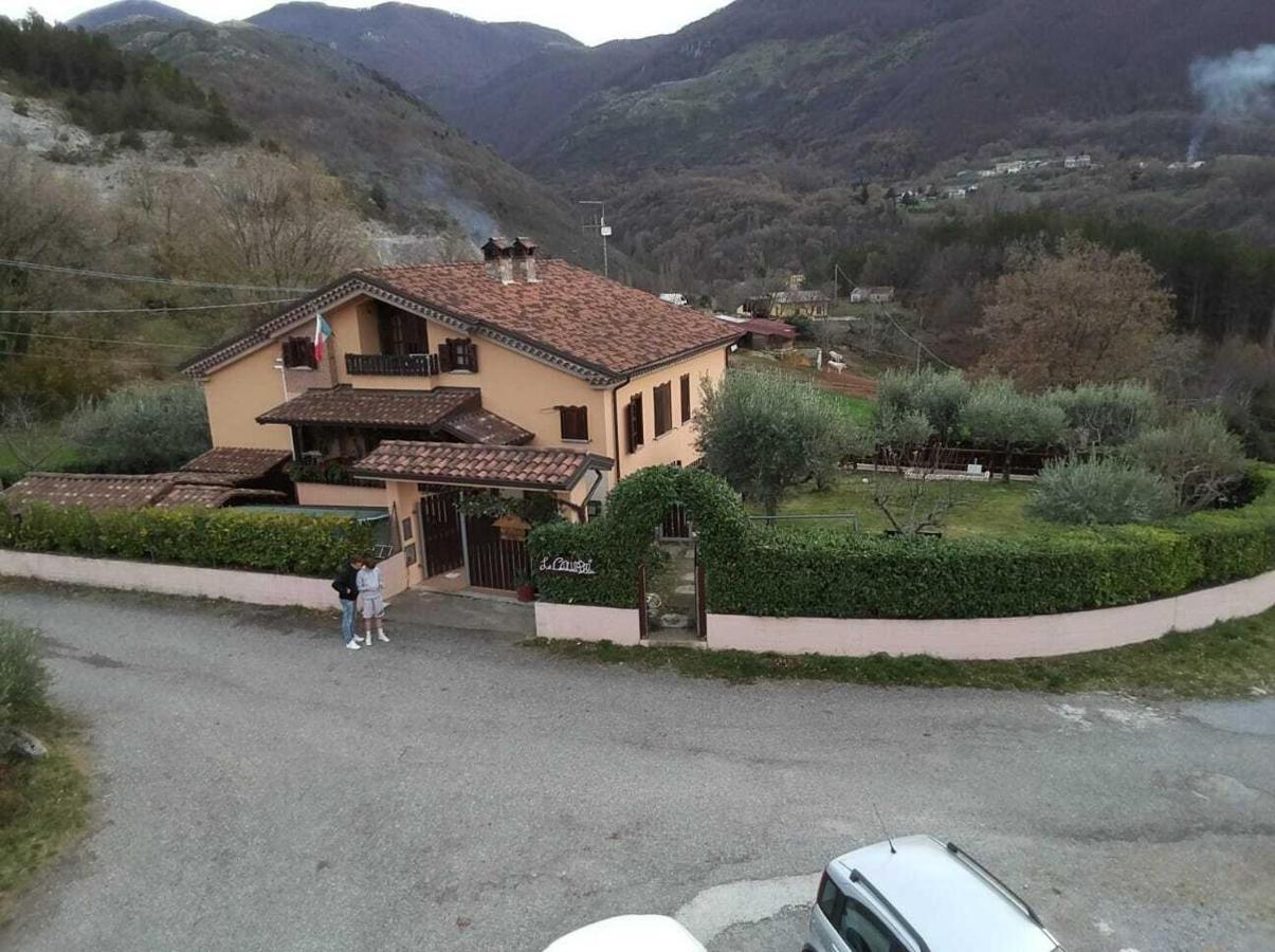 Le Chalet Del Pollino Rotonda Luaran gambar