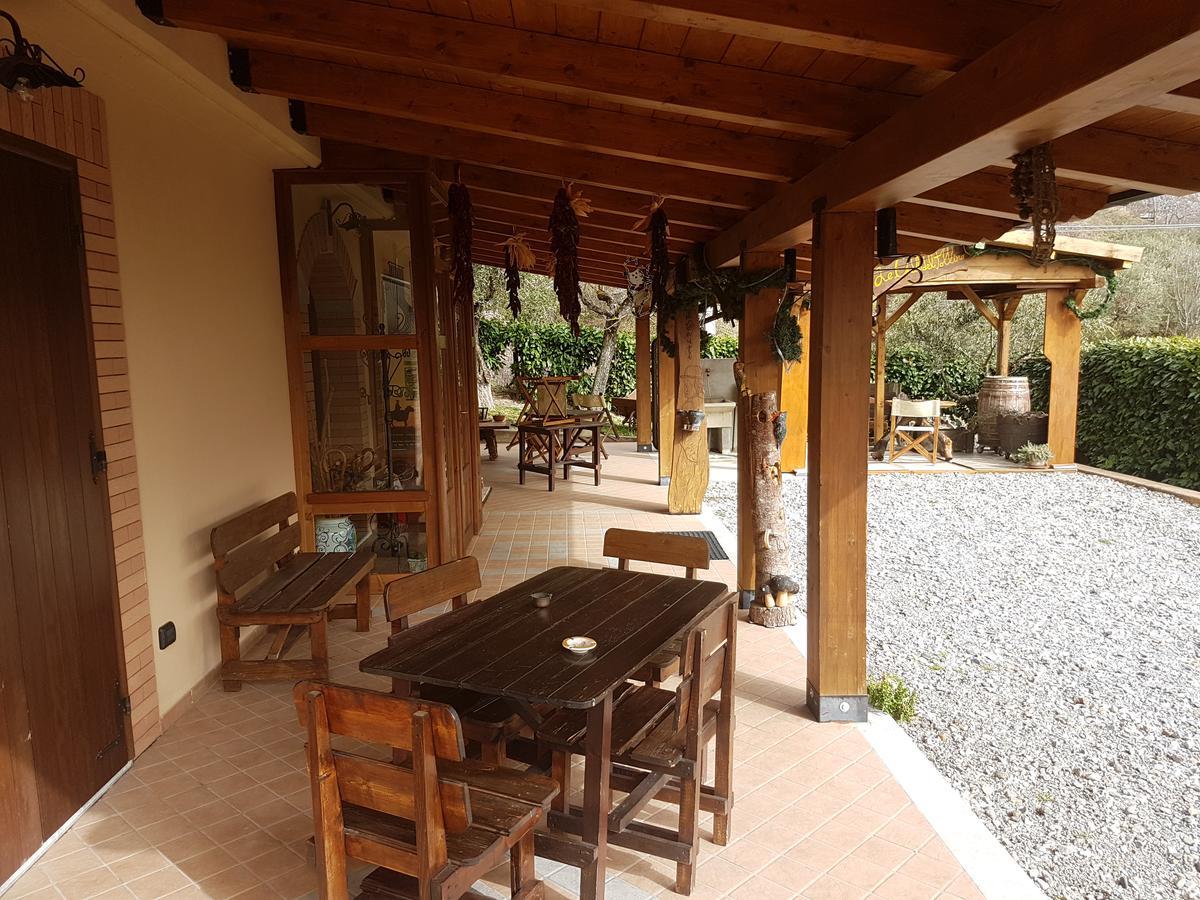 Le Chalet Del Pollino Rotonda Luaran gambar