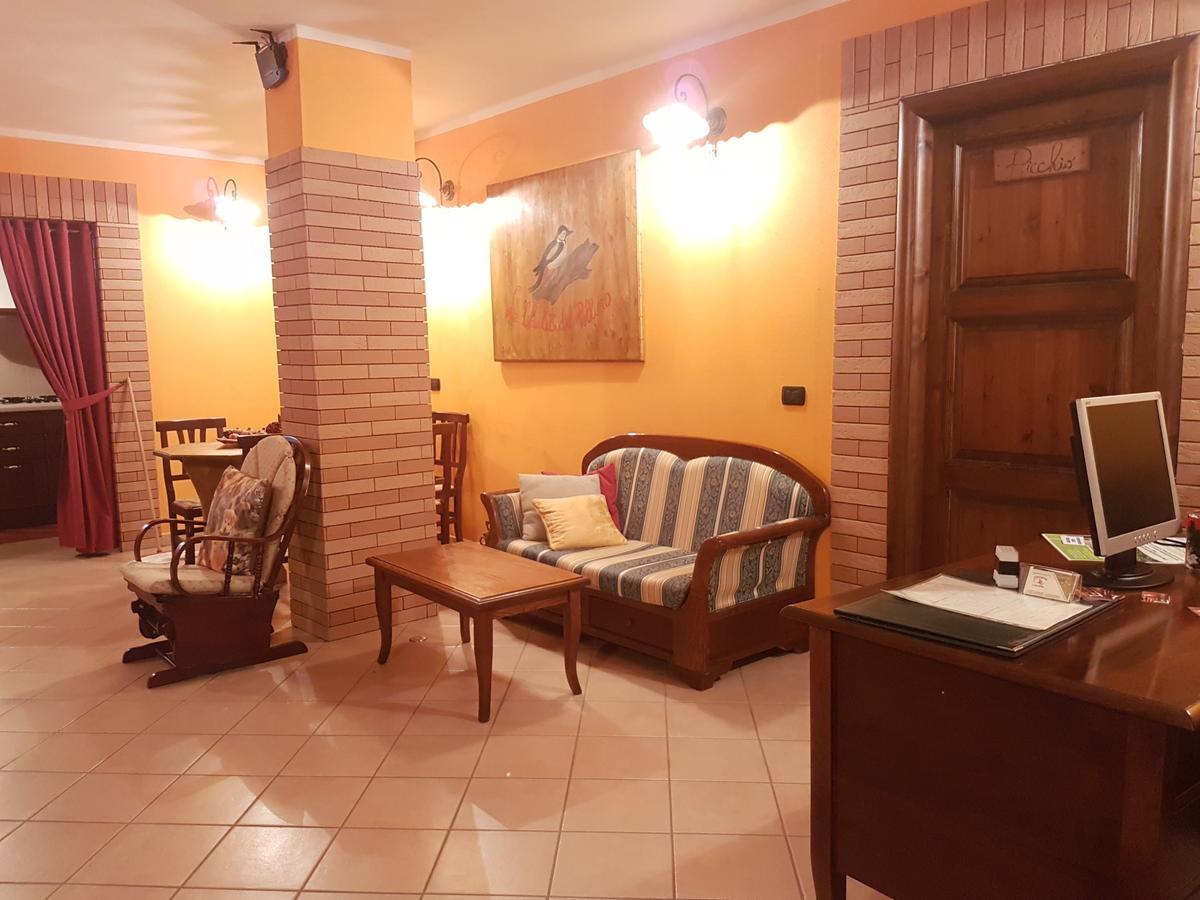 Le Chalet Del Pollino Rotonda Luaran gambar