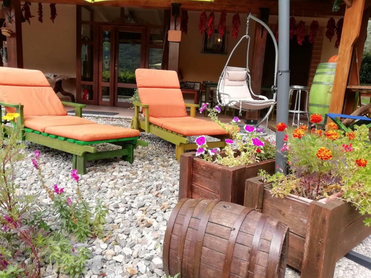 Le Chalet Del Pollino Rotonda Luaran gambar